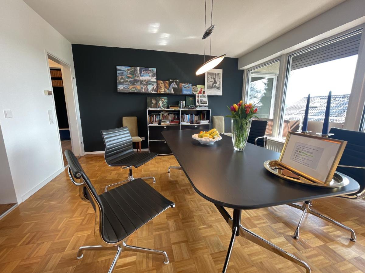 Appartement Region Esslingen - Naehe Messe - Flughafen - Stuttgart - Wohnen Und Arbeiten Auf Zeit In 120M2 Wohlfuehlatmosphaere - Ab 3 Uebernachtungen - Geeignet Fuer 4 Pers Incl Kinder - Beistellbett Moeglich - Kinder Und Tiere Willkommen - Garage F Altbach Εξωτερικό φωτογραφία