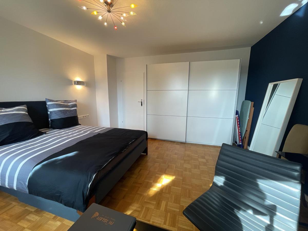 Appartement Region Esslingen - Naehe Messe - Flughafen - Stuttgart - Wohnen Und Arbeiten Auf Zeit In 120M2 Wohlfuehlatmosphaere - Ab 3 Uebernachtungen - Geeignet Fuer 4 Pers Incl Kinder - Beistellbett Moeglich - Kinder Und Tiere Willkommen - Garage F Altbach Εξωτερικό φωτογραφία