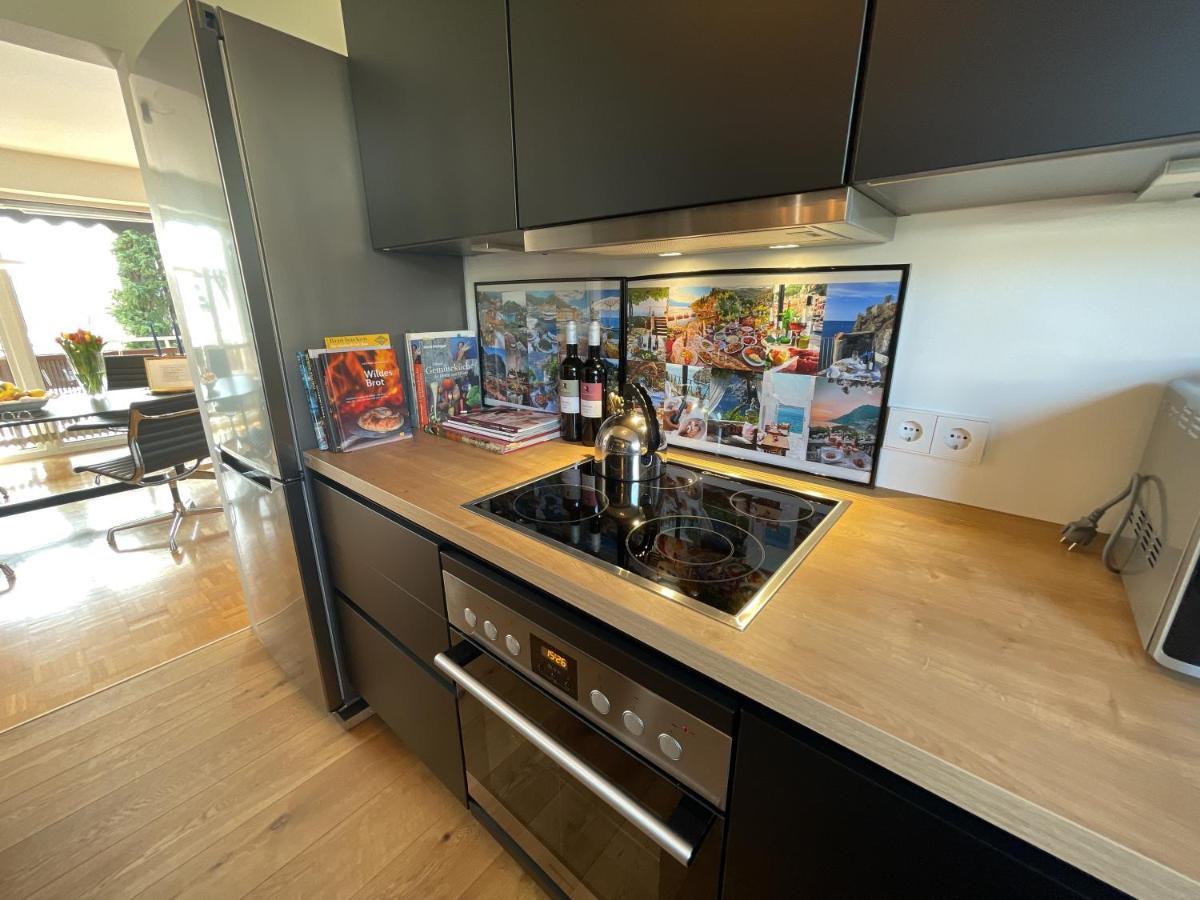 Appartement Region Esslingen - Naehe Messe - Flughafen - Stuttgart - Wohnen Und Arbeiten Auf Zeit In 120M2 Wohlfuehlatmosphaere - Ab 3 Uebernachtungen - Geeignet Fuer 4 Pers Incl Kinder - Beistellbett Moeglich - Kinder Und Tiere Willkommen - Garage F Altbach Εξωτερικό φωτογραφία