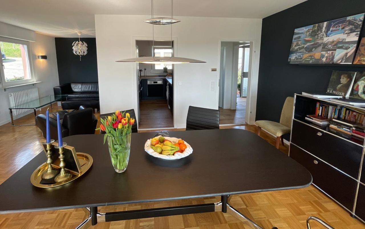 Appartement Region Esslingen - Naehe Messe - Flughafen - Stuttgart - Wohnen Und Arbeiten Auf Zeit In 120M2 Wohlfuehlatmosphaere - Ab 3 Uebernachtungen - Geeignet Fuer 4 Pers Incl Kinder - Beistellbett Moeglich - Kinder Und Tiere Willkommen - Garage F Altbach Εξωτερικό φωτογραφία