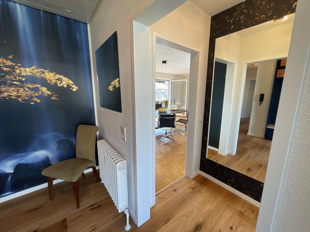 Appartement Region Esslingen - Naehe Messe - Flughafen - Stuttgart - Wohnen Und Arbeiten Auf Zeit In 120M2 Wohlfuehlatmosphaere - Ab 3 Uebernachtungen - Geeignet Fuer 4 Pers Incl Kinder - Beistellbett Moeglich - Kinder Und Tiere Willkommen - Garage F Altbach Εξωτερικό φωτογραφία