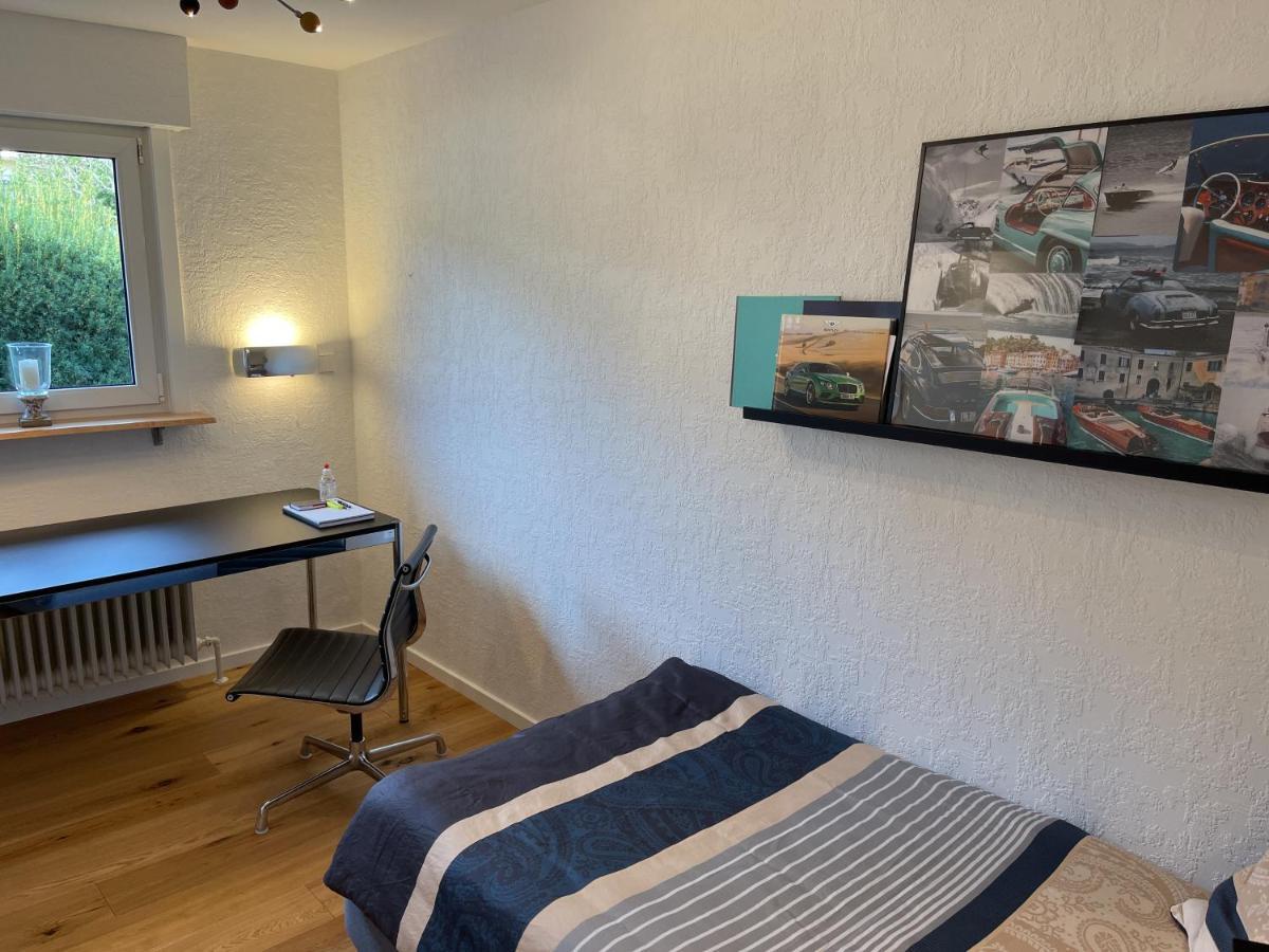Appartement Region Esslingen - Naehe Messe - Flughafen - Stuttgart - Wohnen Und Arbeiten Auf Zeit In 120M2 Wohlfuehlatmosphaere - Ab 3 Uebernachtungen - Geeignet Fuer 4 Pers Incl Kinder - Beistellbett Moeglich - Kinder Und Tiere Willkommen - Garage F Altbach Εξωτερικό φωτογραφία