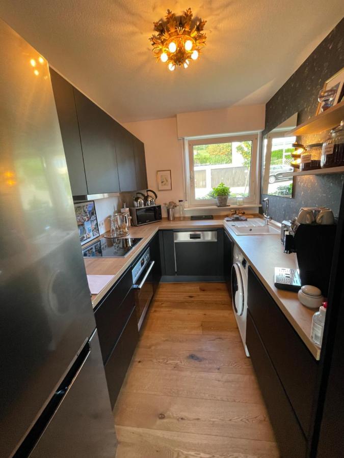 Appartement Region Esslingen - Naehe Messe - Flughafen - Stuttgart - Wohnen Und Arbeiten Auf Zeit In 120M2 Wohlfuehlatmosphaere - Ab 3 Uebernachtungen - Geeignet Fuer 4 Pers Incl Kinder - Beistellbett Moeglich - Kinder Und Tiere Willkommen - Garage F Altbach Εξωτερικό φωτογραφία